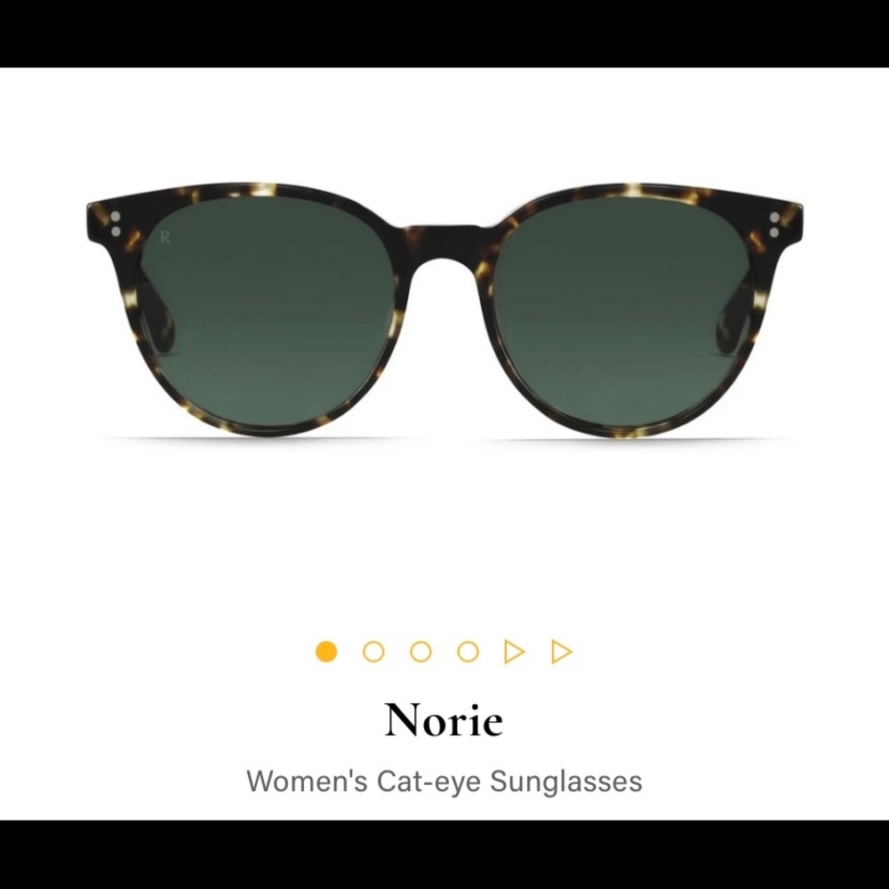 RAEN Norie Brindle Tortoise sunglasses